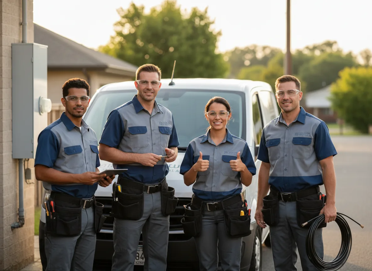 Residential electrical contractor serving homeowners in Lamont, OK